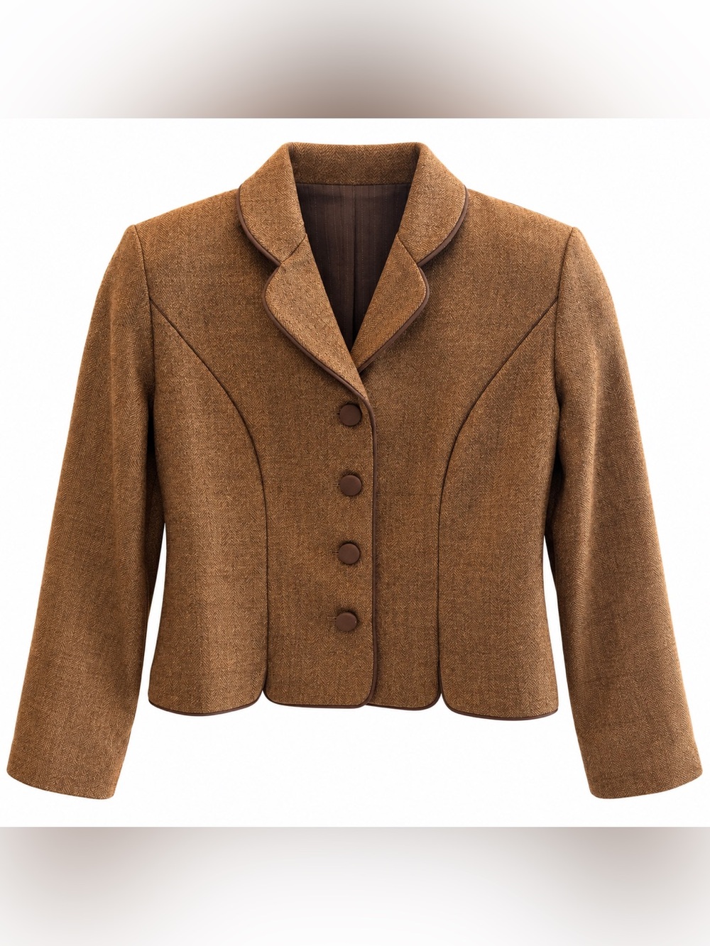 Sag Harbor Women's Brown Blazer
